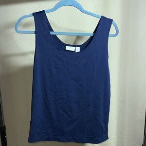 Chico's Navy Tank Top